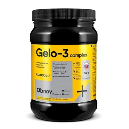 Gelo-3 complex - Kompava