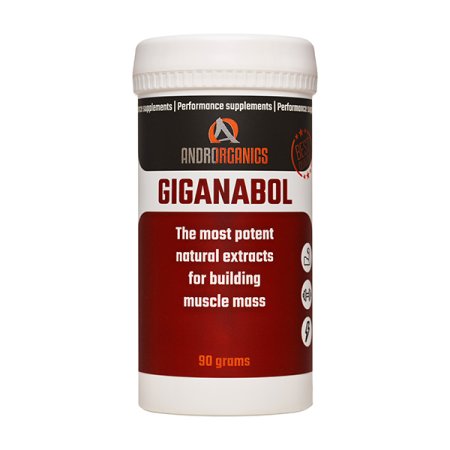 Giganabol práškový - Androrganics