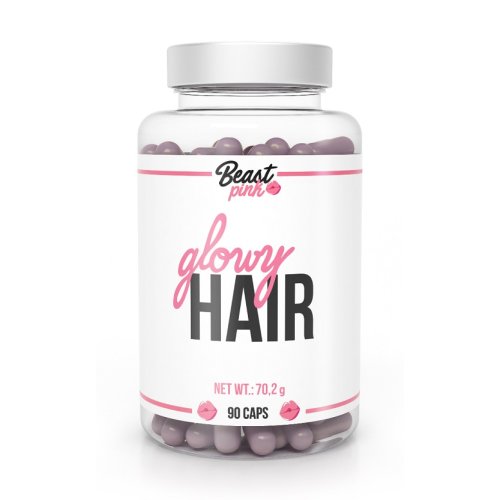 Glowy Hair - Beast Pink