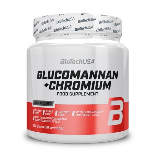 Glucomannan + Chromium - Biotech USA