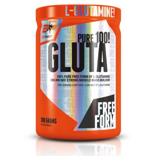 GLUT Pure 100 L-Glutamine - Extrifit