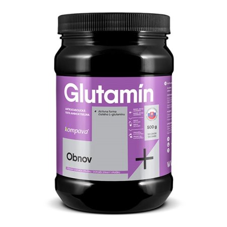 Glutamín - Kompava