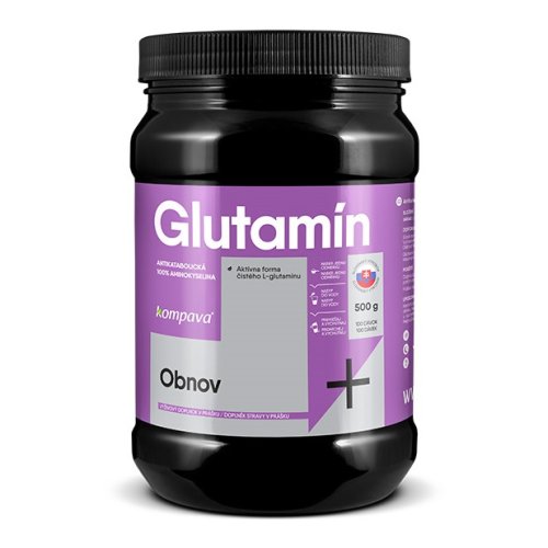 Glutamín - Kompava