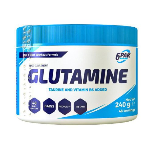 Glutamine - 6PAK Nutrition