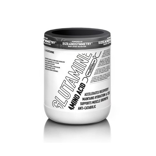 Glutamine - Sizeandsymmetry