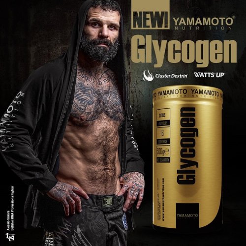 Glycogen (obnovuje zásobu glykogénu) - Yamamoto