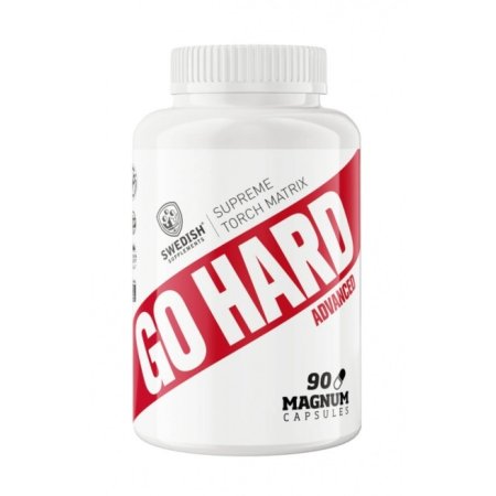 Go Hard - Švédské Supplements