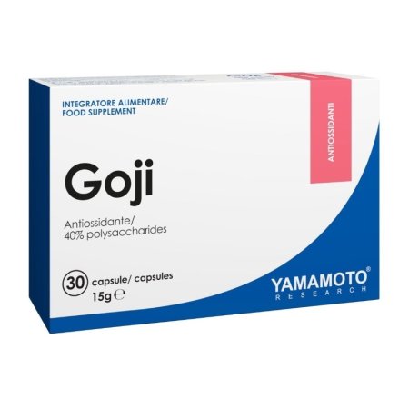 Goji (ovocie dlhovekosti) - Yamamoto