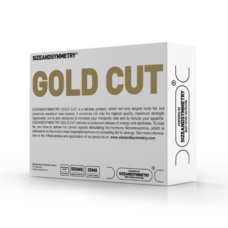 Gold Cut - Sizeandsymmetry