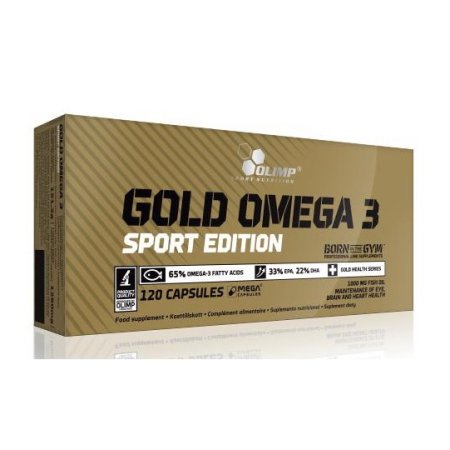 Gold Omega 3 Sport Edition - Olimp