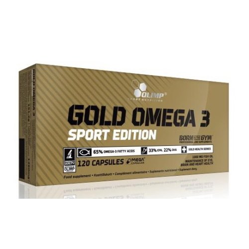 Gold Omega 3 Sport Edition - Olimp