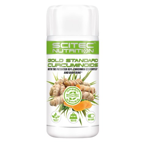 Gold Standard Curcuminoids od Scitec