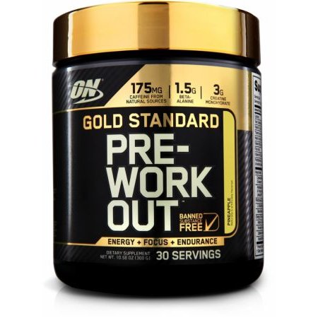 Gold Standart Pre-Workout od Optimum Nutrition