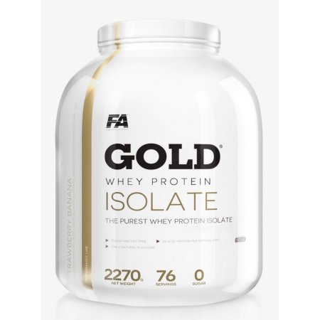 Gold Whey Isolate - Fitness Authority