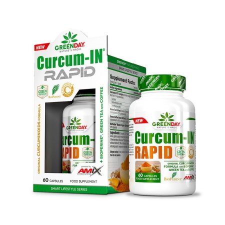 GreenDay Curcum-IN Rapid - Amix