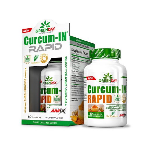 GreenDay Curcum-IN Rapid - Amix