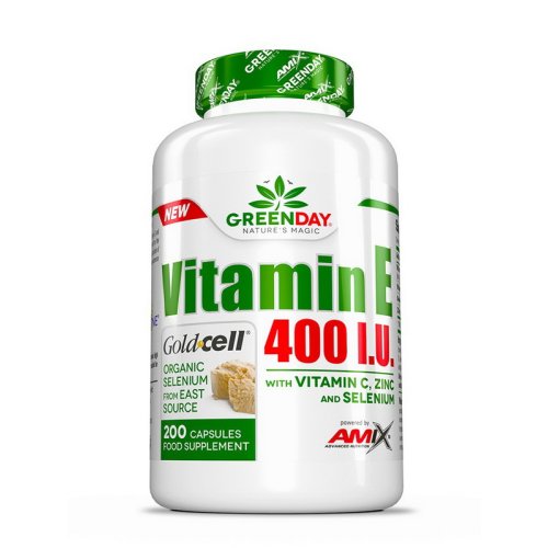 GreenDay Vitamin E 400 I.U. LIFE - Amix