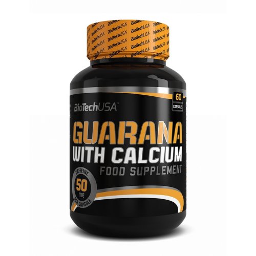 Guarana + Calcium - Biotech USA
