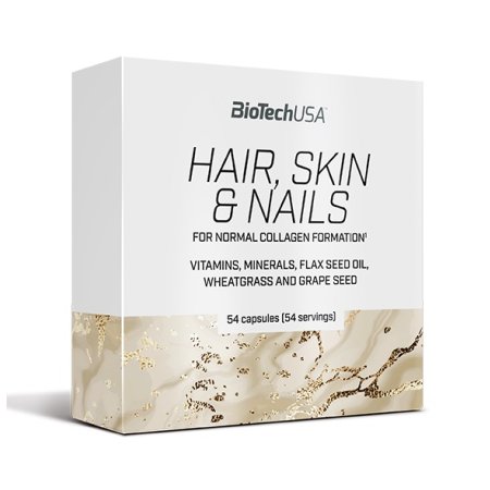 Hair, Skin and Nails - Biotech