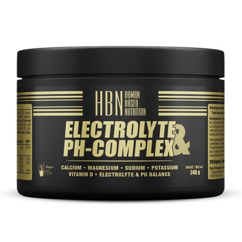 HBN Electrolyte and PH-Complex - Peak Performance