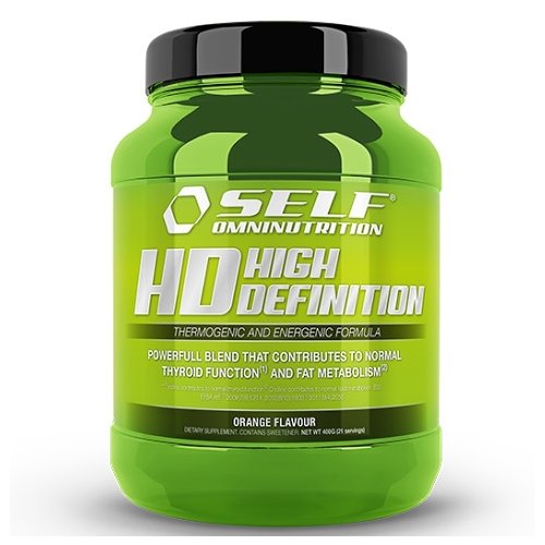 HD High Definition od Self OmniNutrition