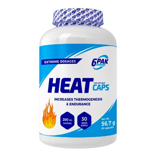 Heat Caps - 6PAK Nutrition