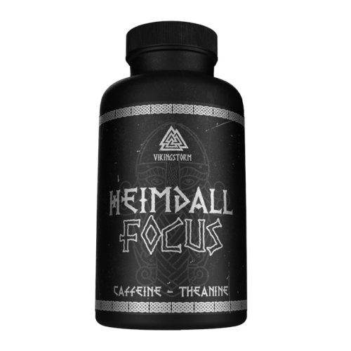 Heimdall Focus Caffeine Theanine - Vikingstorm