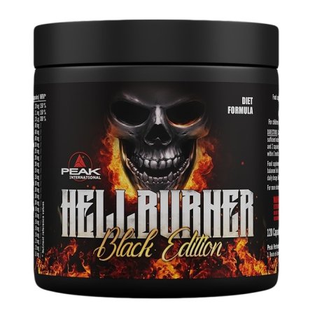 Hellburner Black Edition - Peak Performance