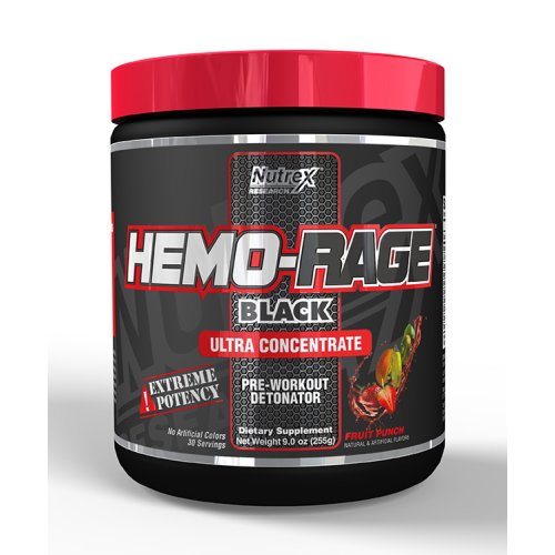 Hemo-Rage Black Ultra Concentrate - Nutrex