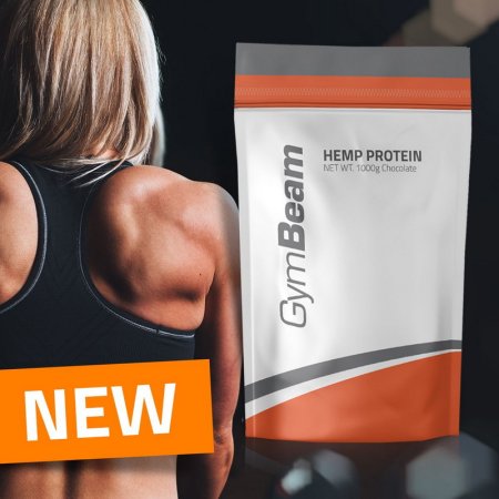 Hemp (Konopný) Protein - GymBeam