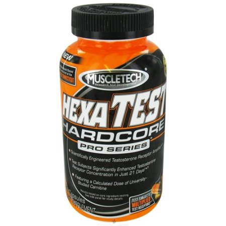 HEXATEST Hardcore Pro Series - MUSCLETECH