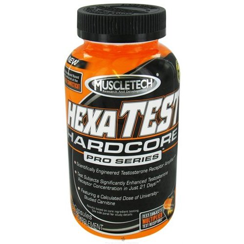 HEXATEST Hardcore Pro Series - MUSCLETECH