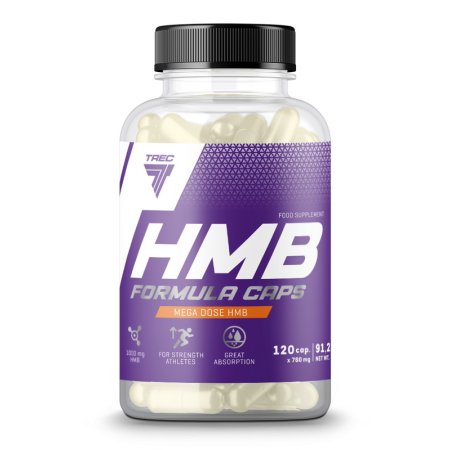 HMB Formula Caps - Trec Nutrition