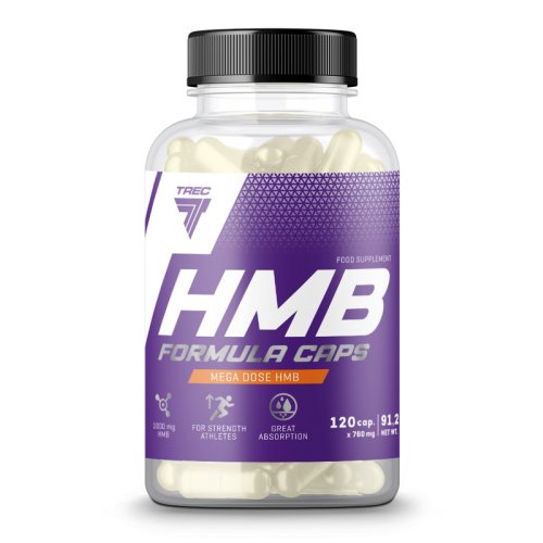 HMB Formula Caps - Trec Nutrition