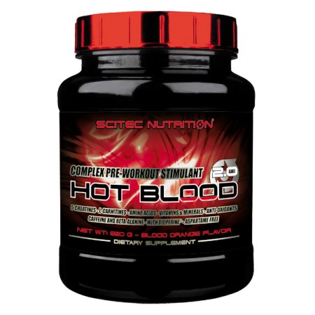 Hot Blood 2.0 - Scitec Nutrition