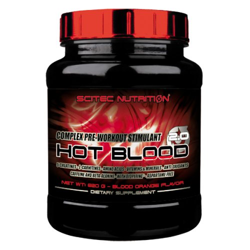 Hot Blood 2.0 - Scitec Nutrition