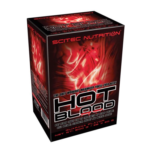 HOT BLOOD sáčkový - Scitec Nutrition