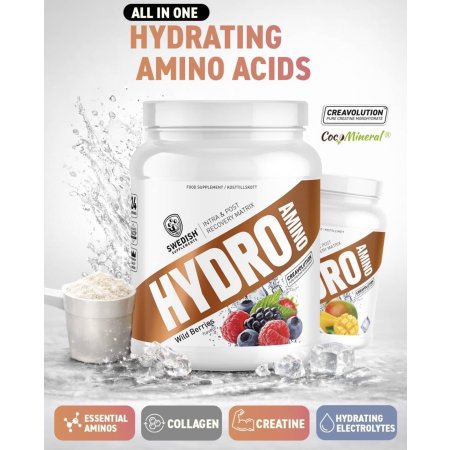 Hydro Amino - Swedish Supplements