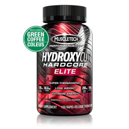 Hydroxycut Hardcore Elite - Muscletech