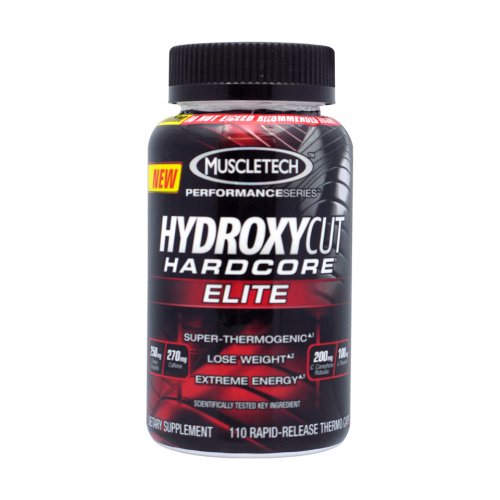 Hydroxycut Hardcore Elite od Muscletech