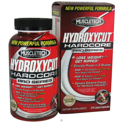 Hydroxycut Hardcore Pro Series - MuscleTech