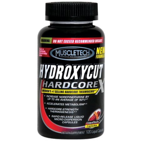 Hydroxycut Hardcore X - Muscletech