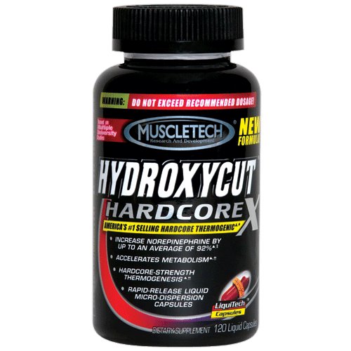 Hydroxycut Hardcore X - Muscletech