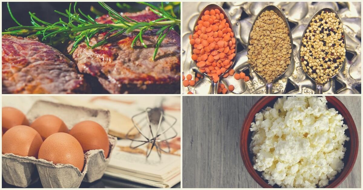 15 nejlepších přírodních zdrojů bílkovin