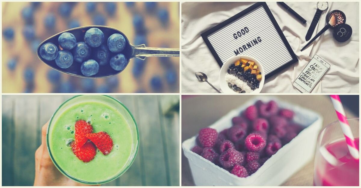 5 receptů na zdravé smoothie z čerstvého ovoce