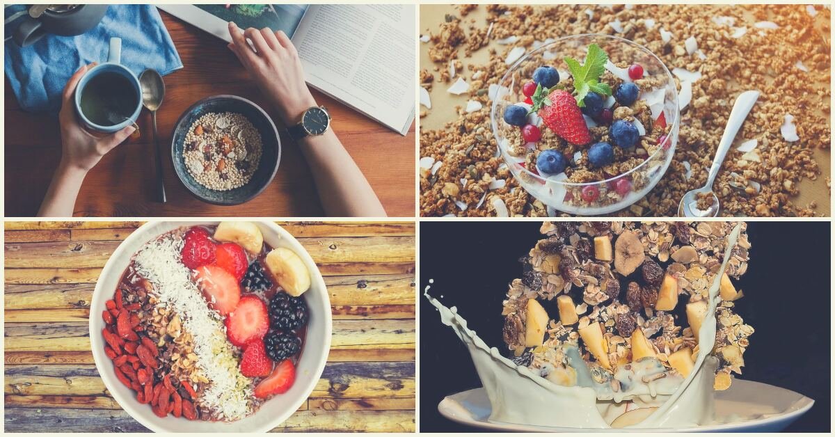 Dopřejte si královskou snídani, rychlý recept na zdravé müsli