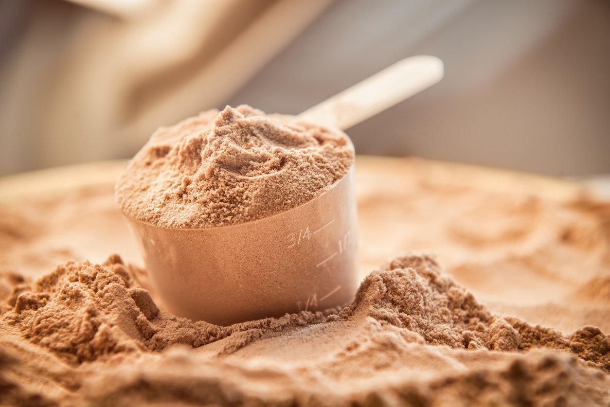 Gainer nebo protein, víte který si dát při budování svalové hmoty?