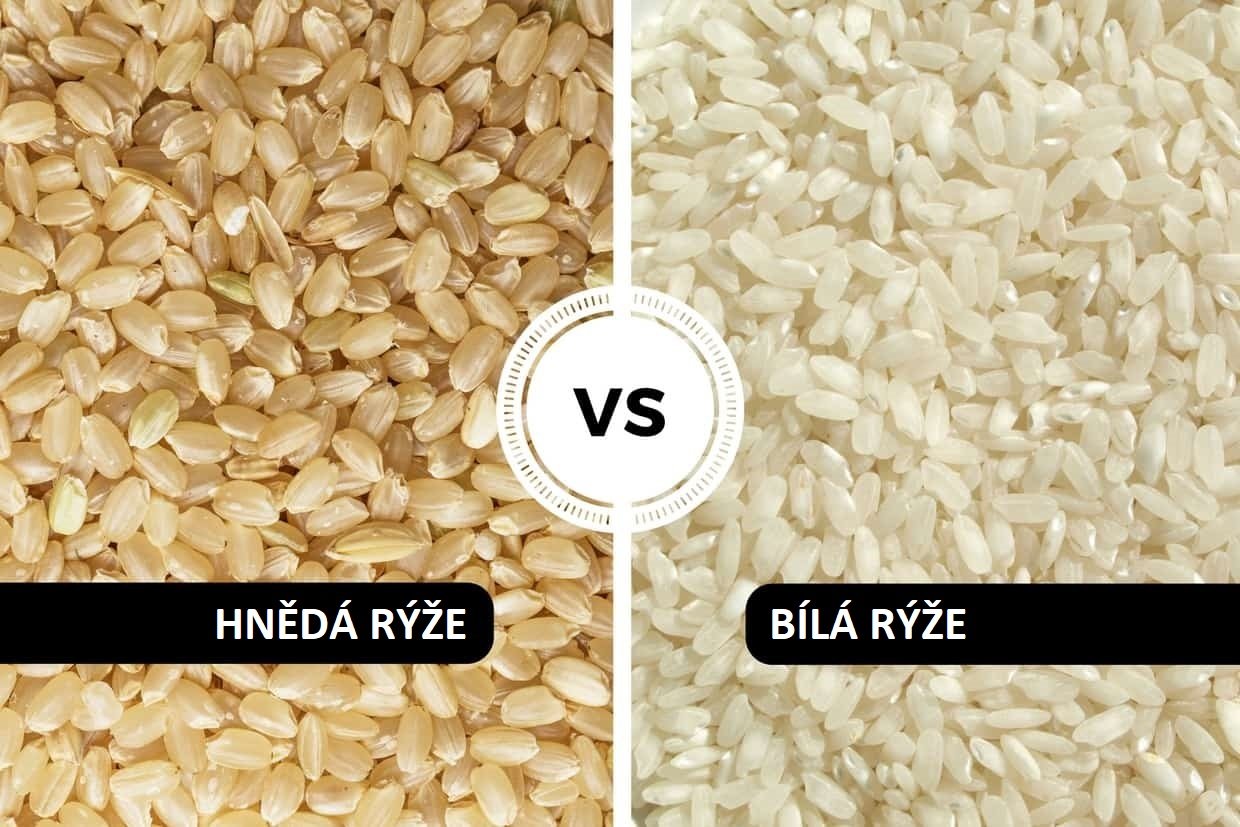 Je lepší hnědá nebo bílá rýže?