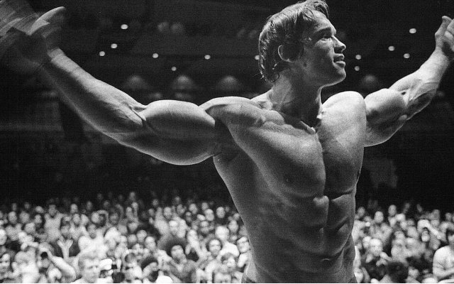 Kulturisti zlatej éry – Arnold Schwarzenegger #1