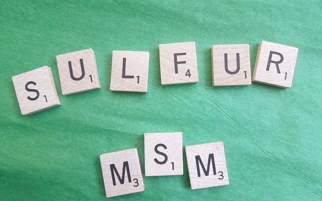 MSM – jak fungují doplňky na bázi síry